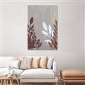 Picture of Brown And White Leaves II _GroupedProduct_Rectangle_Portrait_Canvas_