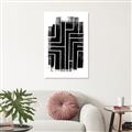 Picture of Simple Maze I _GroupedProduct_Rectangle_Portrait_Canvas_