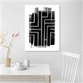 Picture of Simple Maze I _GroupedProduct_Rectangle_Portrait_Canvas_