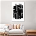 Picture of Simple Maze I _GroupedProduct_Rectangle_Portrait_Canvas_