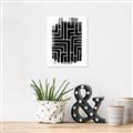 Picture of Simple Maze IV _GroupedProduct_Rectangle_Portrait_Canvas_