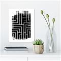 Picture of Simple Maze IV _GroupedProduct_Rectangle_Portrait_Canvas_