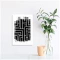 Picture of Simple Maze IV _GroupedProduct_Rectangle_Portrait_Canvas_
