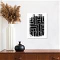 Picture of Simple Maze IV _GroupedProduct_Rectangle_Portrait_Canvas_