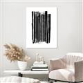 Picture of Gold & Black Lines III _GroupedProduct_Rectangle_Portrait_Canvas_