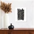 Picture of Black With Gold Fine Lines _GroupedProduct_Rectangle_Portrait_Canvas_