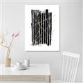 Picture of Black With Gold Fine Lines _GroupedProduct_Rectangle_Portrait_Canvas_