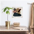 Picture of Black Stones I _GroupedProduct_Square_Canvas_