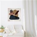 Picture of Black Stones I _GroupedProduct_Square_Canvas_
