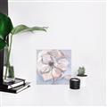 Picture of Pastel Beauty On Grey _GroupedProduct_Square_Canvas_