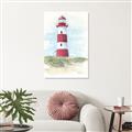 Picture of Red Lighthouse _GroupedProduct_Rectangle_Portrait_Canvas_