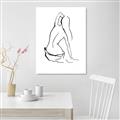 Picture of Figurative Art I _GroupedProduct_Rectangle_Portrait_Canvas_