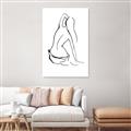 Picture of Figurative Art I _GroupedProduct_Rectangle_Portrait_Canvas_