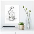 Picture of Figurative Art II _GroupedProduct_Rectangle_Portrait_Canvas_