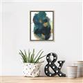 Picture of Blue & Gold Flow I  _GroupedProduct_Rectangle_Portrait_Canvas_Framed_
