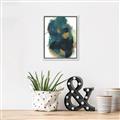 Picture of Blue & Gold Flow I  _GroupedProduct_Rectangle_Portrait_Canvas_Framed_