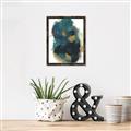 Picture of Blue & Gold Flow I  _GroupedProduct_Rectangle_Portrait_Canvas_Framed_