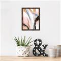Picture of Coloured Abstract I _GroupedProduct_Rectangle_Portrait_Canvas_Framed_