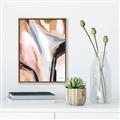 Picture of Coloured Abstract I _GroupedProduct_Rectangle_Portrait_Canvas_Framed_