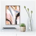 Picture of Coloured Abstract I _GroupedProduct_Rectangle_Portrait_Canvas_Framed_