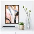 Picture of Coloured Abstract I _GroupedProduct_Rectangle_Portrait_Canvas_Framed_