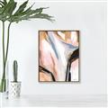 Picture of Coloured Abstract I _GroupedProduct_Rectangle_Portrait_Canvas_Framed_