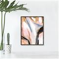 Picture of Coloured Abstract I _GroupedProduct_Rectangle_Portrait_Canvas_Framed_