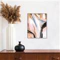 Picture of Coloured Abstract I _GroupedProduct_Rectangle_Portrait_Canvas_Framed_