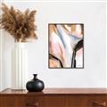 Picture of Coloured Abstract I _GroupedProduct_Rectangle_Portrait_Canvas_Framed_