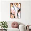 Picture of Coloured Abstract I _GroupedProduct_Rectangle_Portrait_Canvas_Framed_