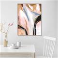 Picture of Coloured Abstract I _GroupedProduct_Rectangle_Portrait_Canvas_Framed_