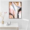 Picture of Coloured Abstract I _GroupedProduct_Rectangle_Portrait_Canvas_Framed_