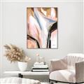 Picture of Coloured Abstract I _GroupedProduct_Rectangle_Portrait_Canvas_Framed_