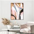 Picture of Coloured Abstract I _GroupedProduct_Rectangle_Portrait_Canvas_Framed_