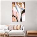 Picture of Coloured Abstract I _GroupedProduct_Rectangle_Portrait_Canvas_Framed_
