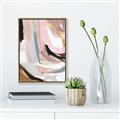 Picture of Coloured Abstract II _GroupedProduct_Rectangle_Portrait_Canvas_Framed_