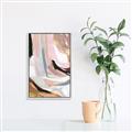 Picture of Coloured Abstract II _GroupedProduct_Rectangle_Portrait_Canvas_Framed_