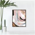 Picture of Coloured Abstract II _GroupedProduct_Rectangle_Portrait_Canvas_Framed_