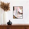 Picture of Coloured Abstract II _GroupedProduct_Rectangle_Portrait_Canvas_Framed_