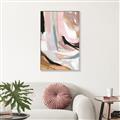 Picture of Coloured Abstract II _GroupedProduct_Rectangle_Portrait_Canvas_Framed_