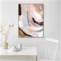 Picture of Coloured Abstract II _GroupedProduct_Rectangle_Portrait_Canvas_Framed_