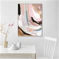 Picture of Coloured Abstract II _GroupedProduct_Rectangle_Portrait_Canvas_Framed_