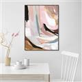 Picture of Coloured Abstract II _GroupedProduct_Rectangle_Portrait_Canvas_Framed_
