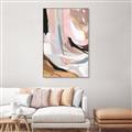 Picture of Coloured Abstract II _GroupedProduct_Rectangle_Portrait_Canvas_Framed_