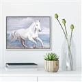 Picture of Wild Horse _GroupedProduct_Rectangle_Landscape_Canvas_Framed_