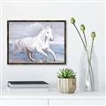 Picture of Wild Horse _GroupedProduct_Rectangle_Landscape_Canvas_Framed_