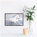 Picture of Wild Horse _GroupedProduct_Rectangle_Landscape_Canvas_Framed_