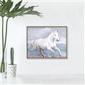 Picture of Wild Horse _GroupedProduct_Rectangle_Landscape_Canvas_Framed_