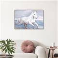 Picture of Wild Horse _GroupedProduct_Rectangle_Landscape_Canvas_Framed_