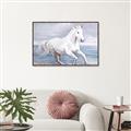 Picture of Wild Horse _GroupedProduct_Rectangle_Landscape_Canvas_Framed_